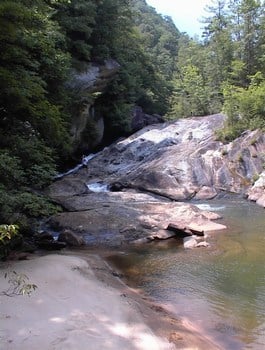 Portage below Energizer