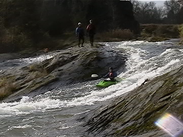 Poultney Slide (2nd drop)