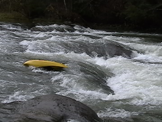 Middle rapids