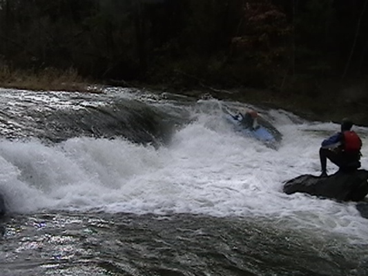 Last drop  (first section)