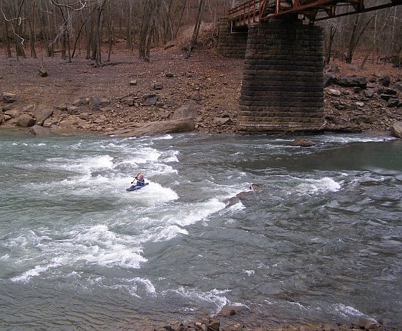 Sublimity Bridge Rapid