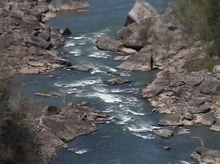 Honey Creek Rapid/Kreckels