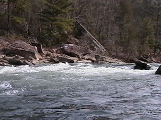 Triple Wave/Boof Rapid