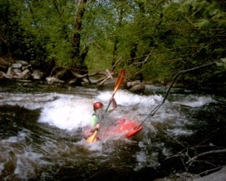 Wave at Bottom of Island