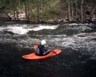 Meaty Hole at top of Straight Shot