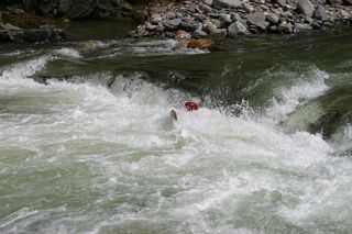 Another View of Crossing the Dam
