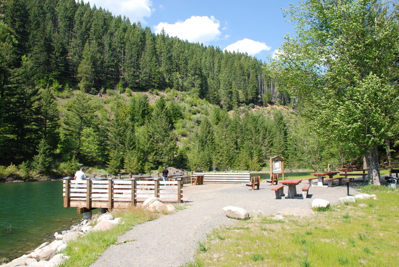 Upper Arm Day Use Area