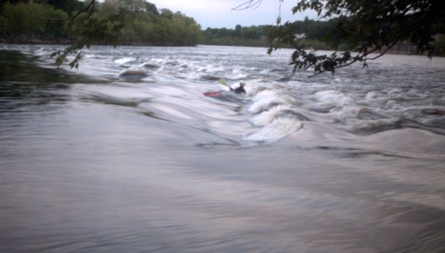 Merrimack River Waves
