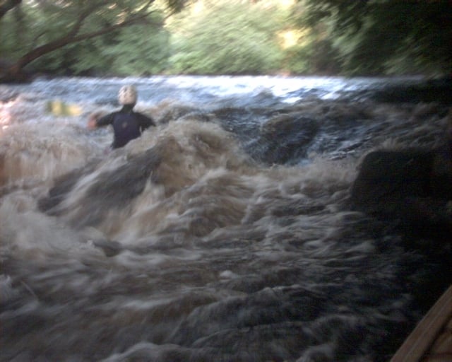 Wave above Twisted Sister