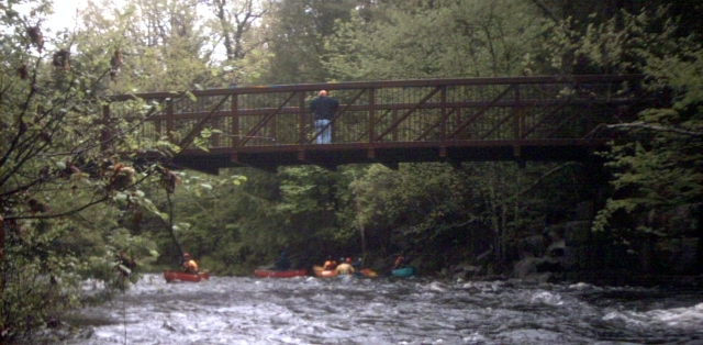 Second Rail-trail Crossing