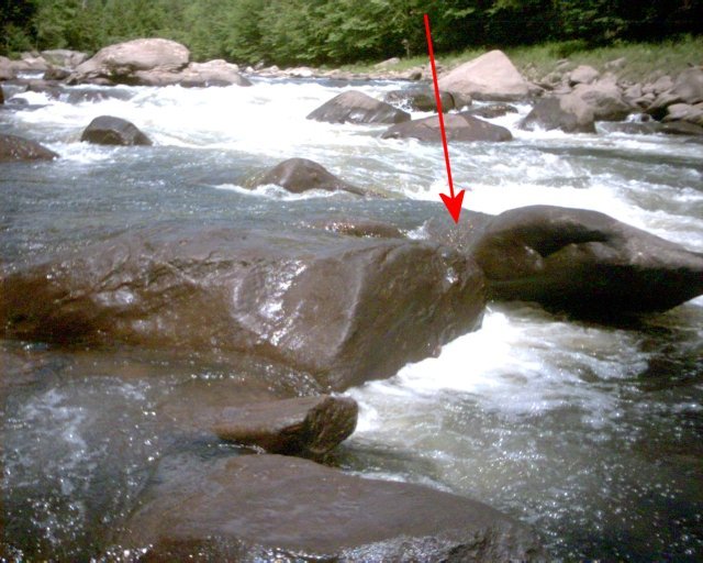 Dangerous Sieve at bottom of Labyrinth