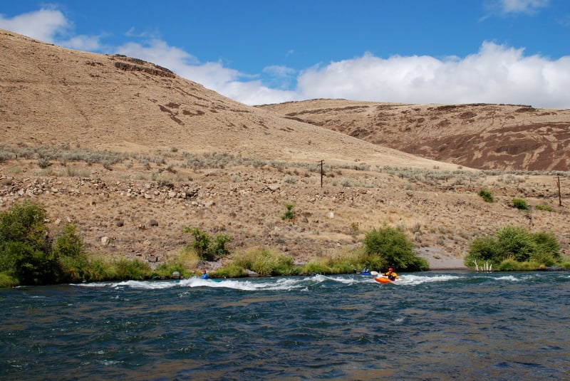 Upper Elevator Rapids