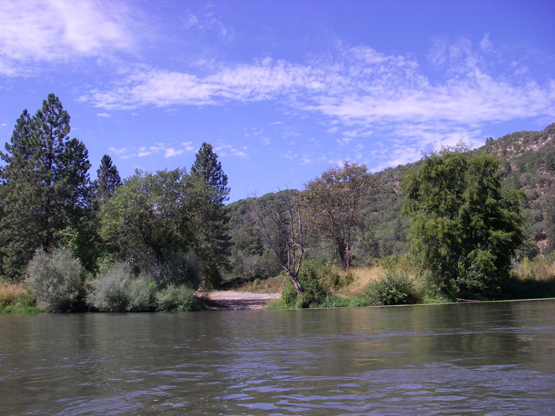 Lyman Falls Fishing Access