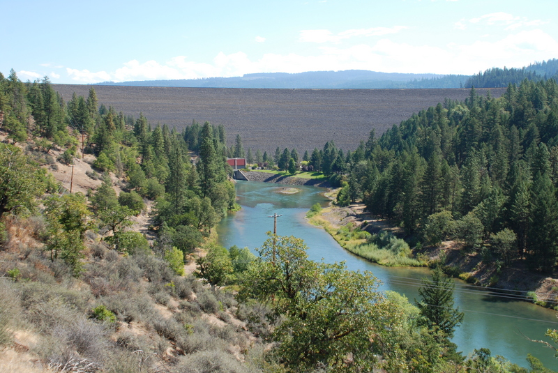 Lost Creek Dam