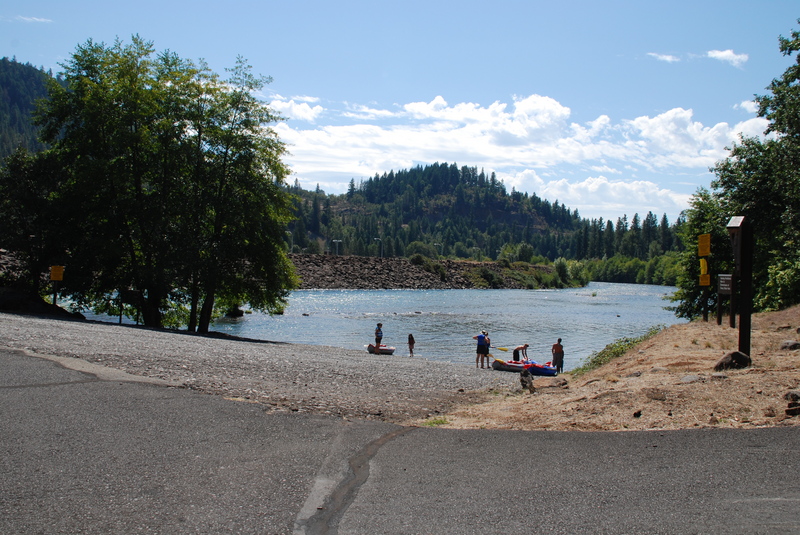 McGregor Park Put-In