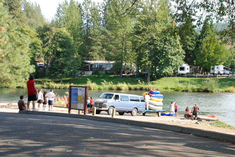 Upper Rogue Regional Park, Shady Cove