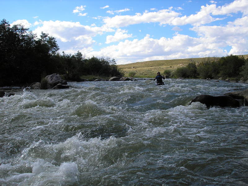 Start of the big stuff