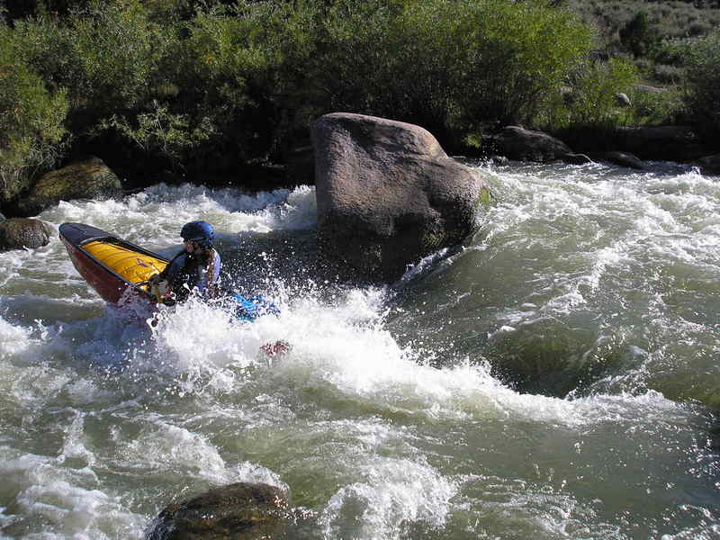 Boofs and rock gardens
