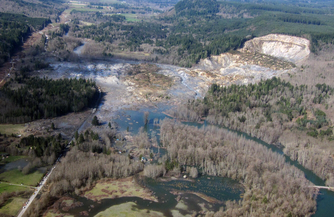 2014 Mudslide Site