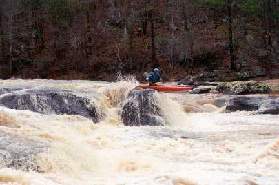 Factory Shoals Rapid