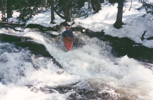 Approximate drainage