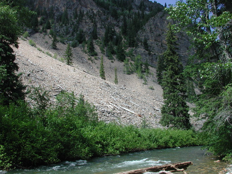 Start of Whitewater Run