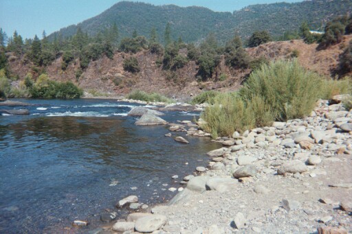 Tunnel Chute Entrance from Upstream