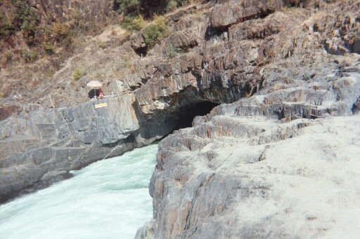 Entrance to the Tunnel from Right Bank