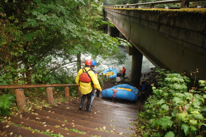 Horseshoe Bend Put In