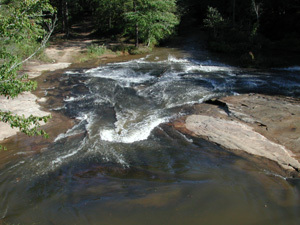 Flat Shoals Bridge rapid