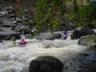 Gorge rapids