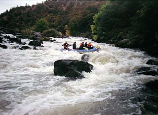 Snag Island Falls (left side)