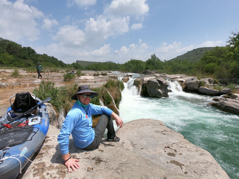 29-Mile Paddler Camp
