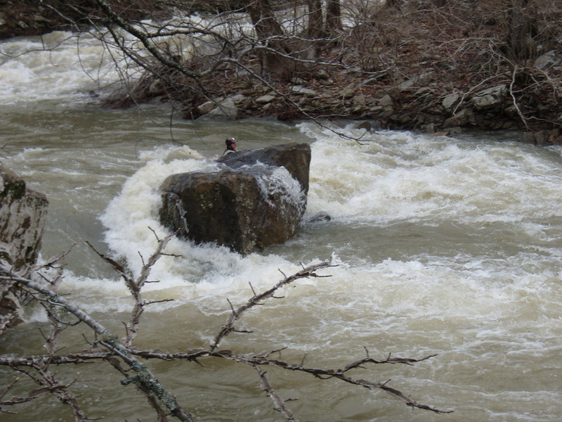 Road Block - aka (Eddy Hop) - aka (Stolen Paddle) 