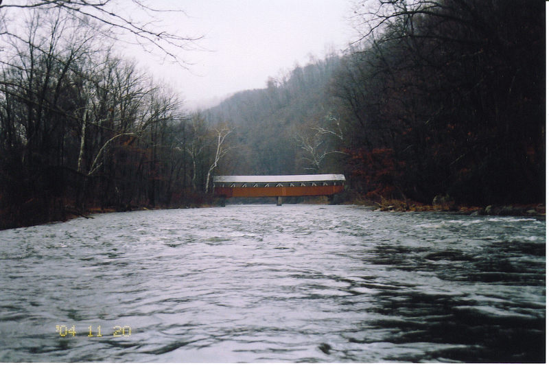 Take Out - Lower Humbert Covered Bridge