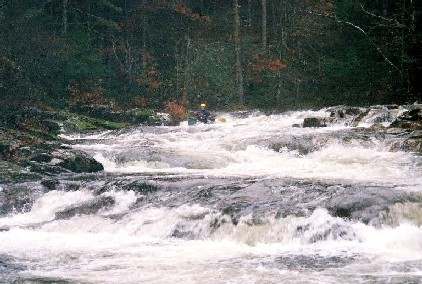 Third set of ledges (aka Three Ledges)