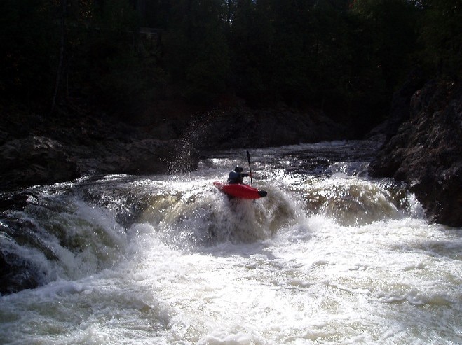 Champagne Falls Rapid 3