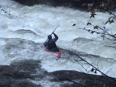 Last step aka The Entrance Rapid