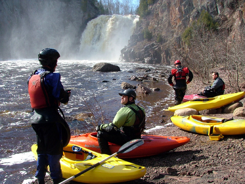 Superior Hiking Trail Bridge / High Falls