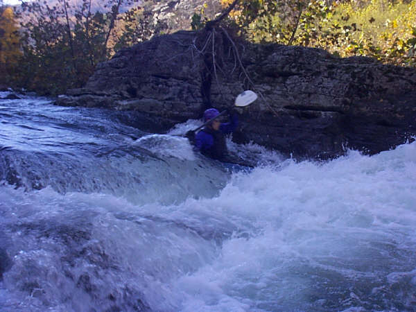 The Hopeville Canyon Ledge