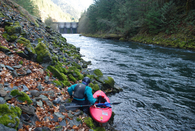 Big Clif Dam put-in