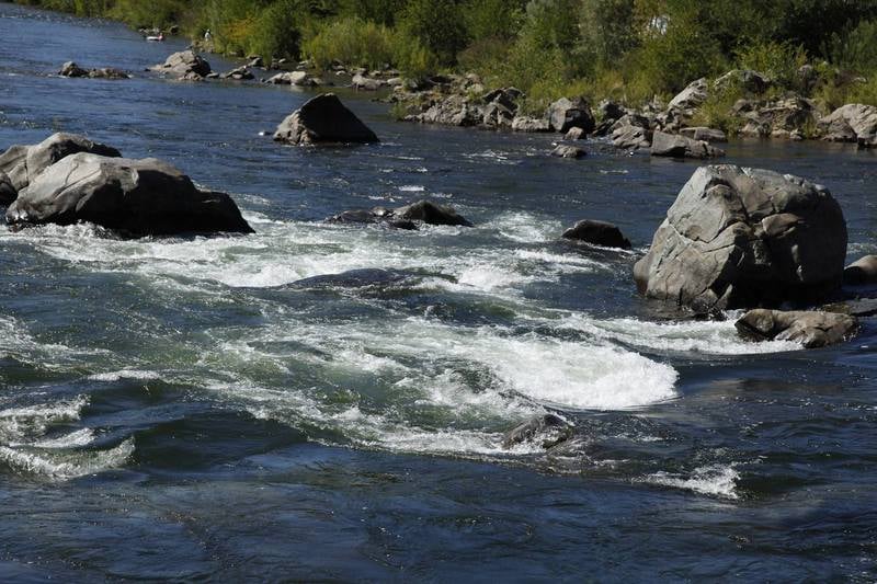 Hazard Rock below Troublemaker