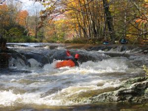 Turnover Ledge / Hole