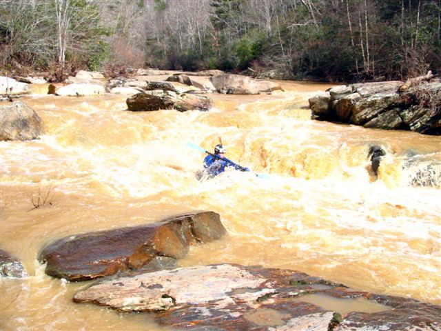 Entering Mill Rapid