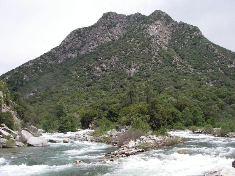 Confluence of Middle & South Forks Kings