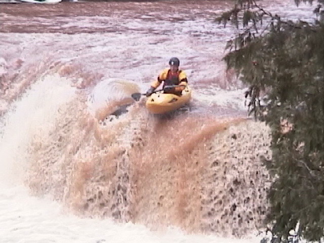 Creamy Peanut Butter Falls