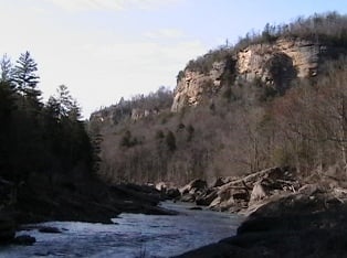 Canyon Section