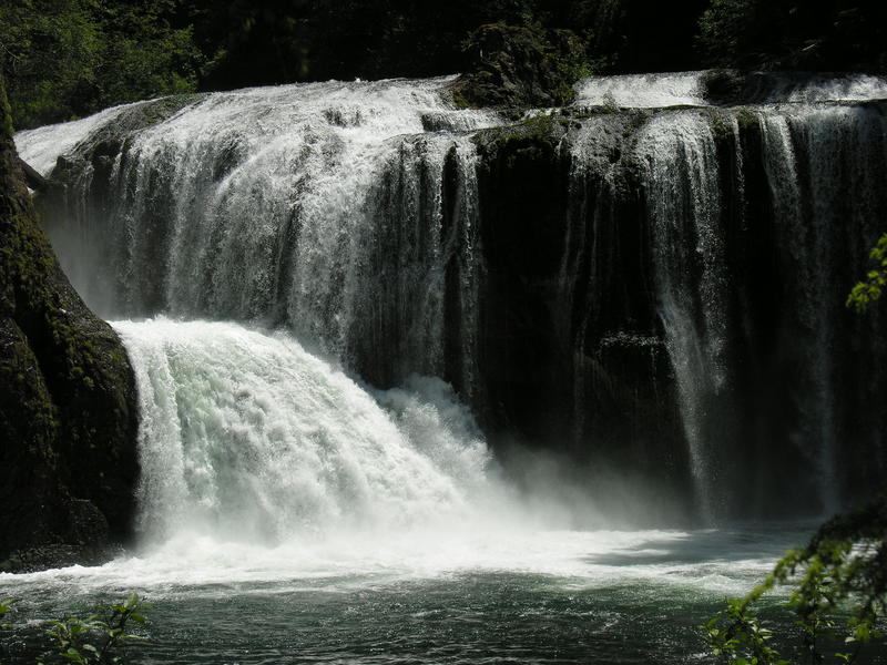 Upper Lewis River Falls