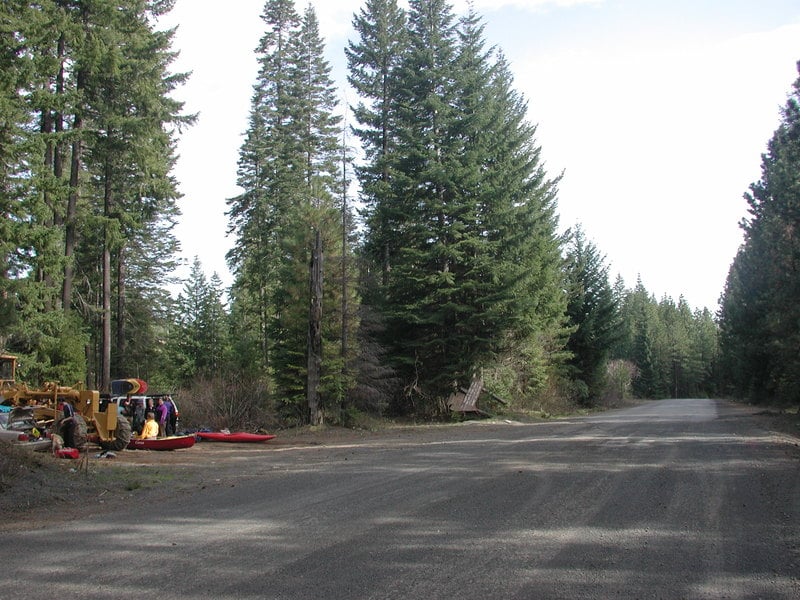 Yakama Reservation Boundary Put In