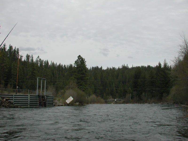 Fish Hatchery Access